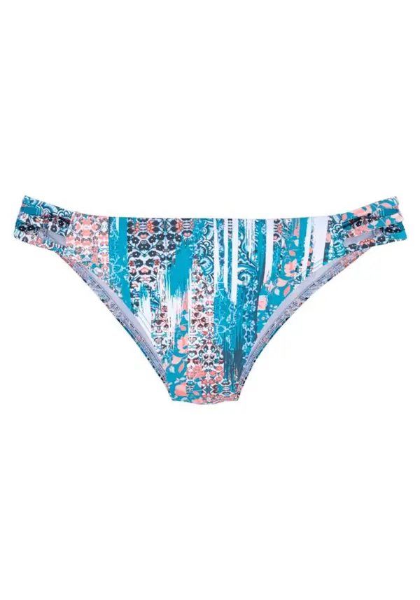 SUNSEEKER SUNSEEKER Bikini hlačke 'Gipsy'  nebeško modra / mešane barve