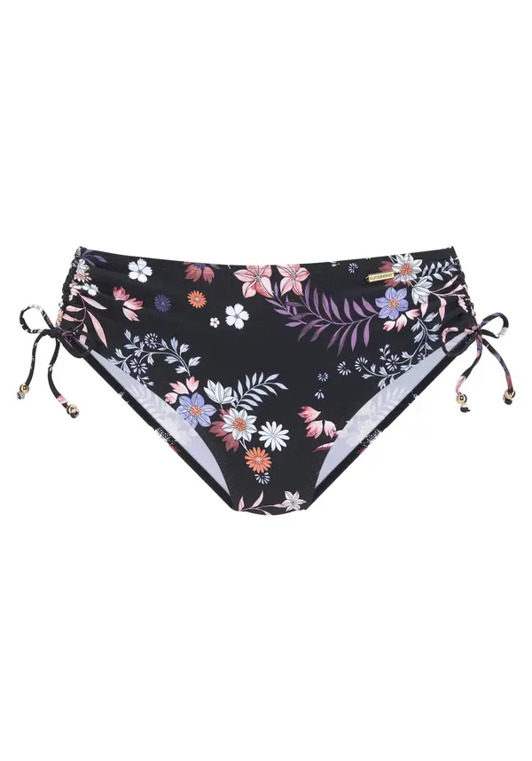 SUNSEEKER SUNSEEKER Bikini hlačke  mešane barve / črna