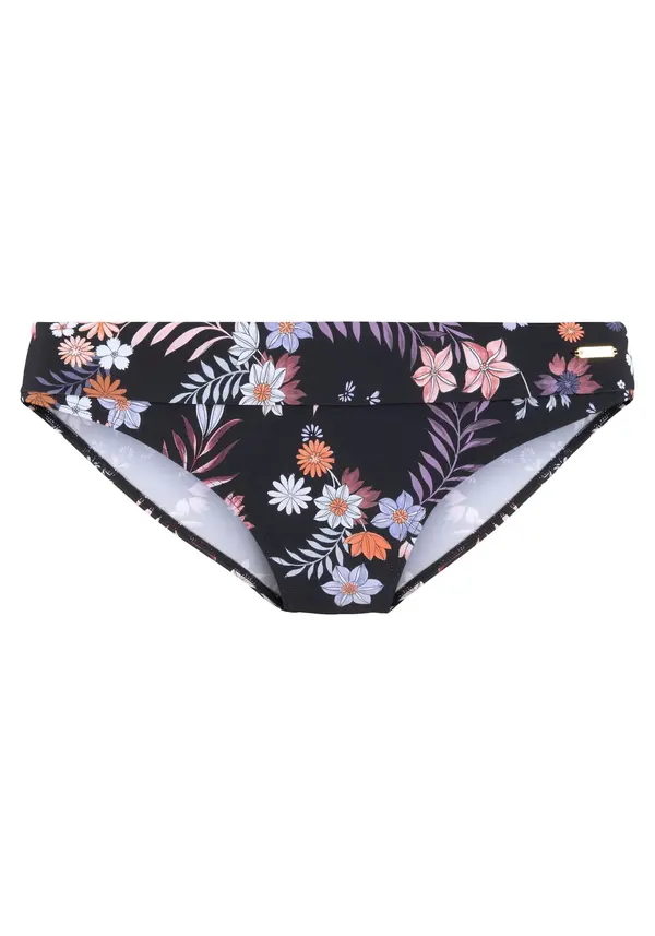 SUNSEEKER SUNSEEKER Bikini hlačke  mešane barve / črna