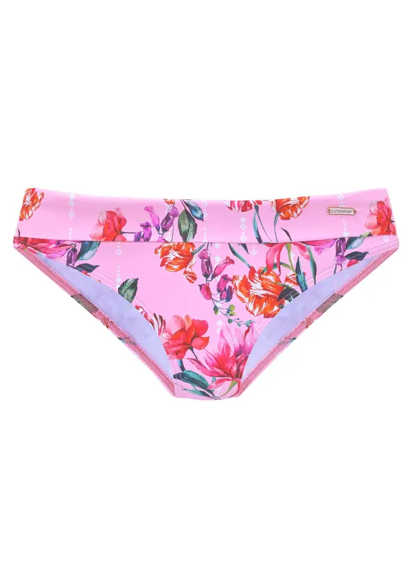 SUNSEEKER SUNSEEKER Bikini hlačke  mešane barve / roza