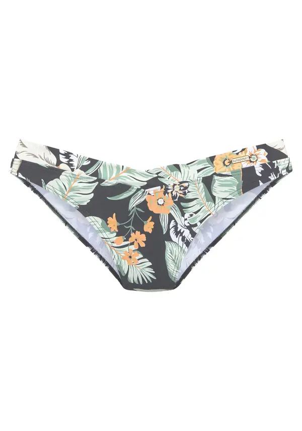 SUNSEEKER SUNSEEKER Bikini hlačke  meta / oranžna / črna