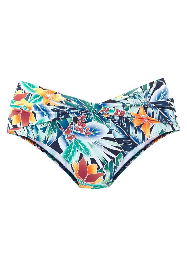 SUNSEEKER SUNSEEKER Bikini hlačke  modra / pastelno modra / zelena / rdeča