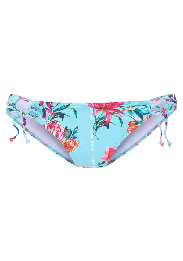 SUNSEEKER SUNSEEKER Bikini hlačke  modra / roza