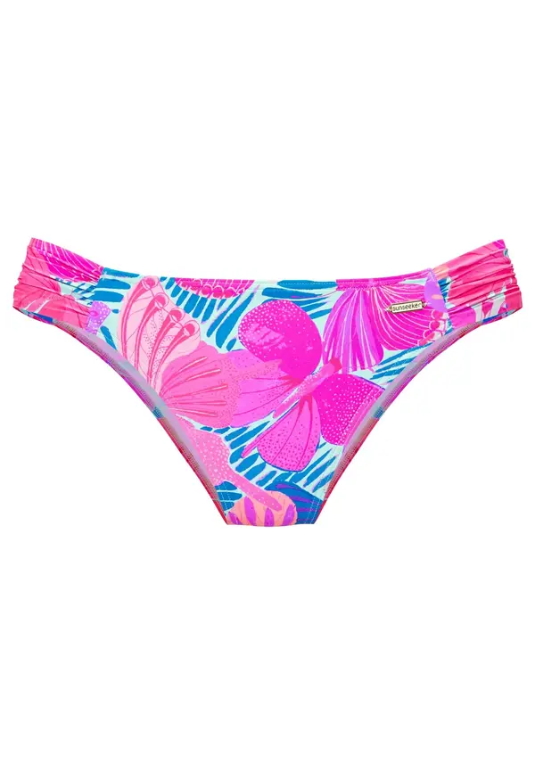 SUNSEEKER SUNSEEKER Bikini hlačke  modra / turkizna / roza / eozin