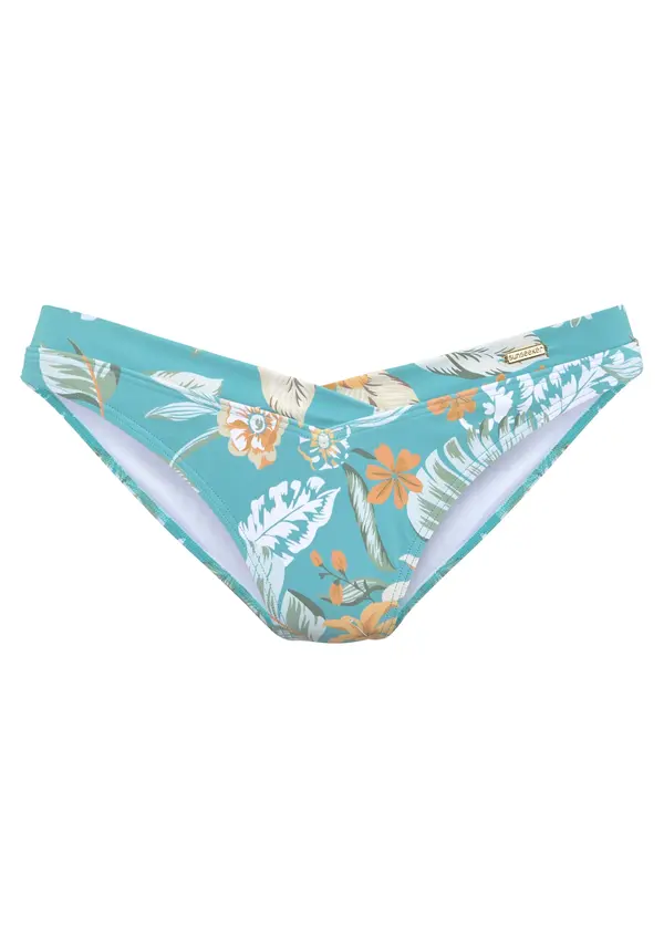 SUNSEEKER SUNSEEKER Bikini hlačke  modra / zelena / oranžna / bela