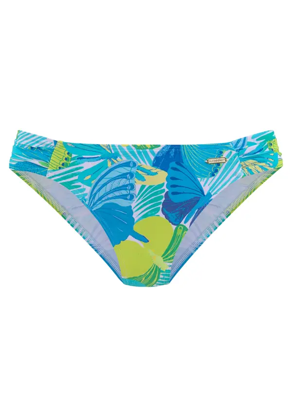 SUNSEEKER SUNSEEKER Bikini hlačke  modra / zelena