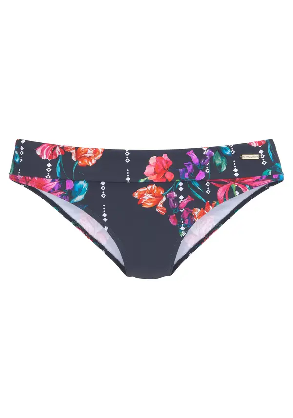 SUNSEEKER SUNSEEKER Bikini hlačke  mornarska / lila / roza / rdeča