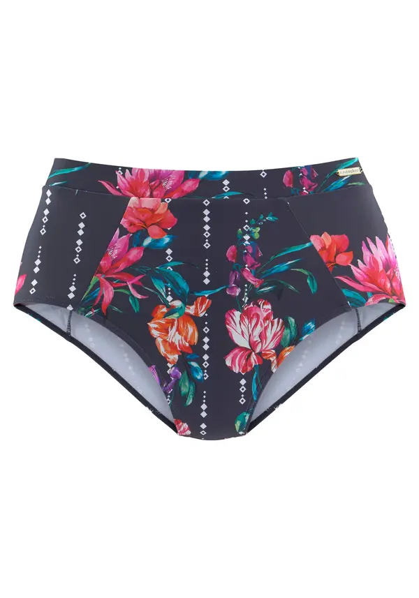 SUNSEEKER SUNSEEKER Bikini hlačke  mornarska / mešane barve