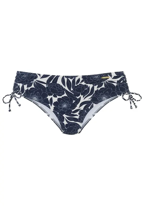 SUNSEEKER SUNSEEKER Bikini hlačke  nočno modra / off-bela