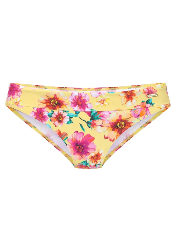 SUNSEEKER SUNSEEKER Bikini hlačke  rumena / mešane barve