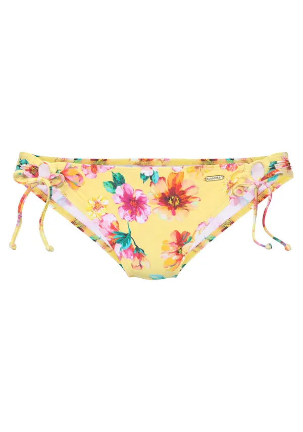 SUNSEEKER SUNSEEKER Bikini hlačke  rumena / mešane barve