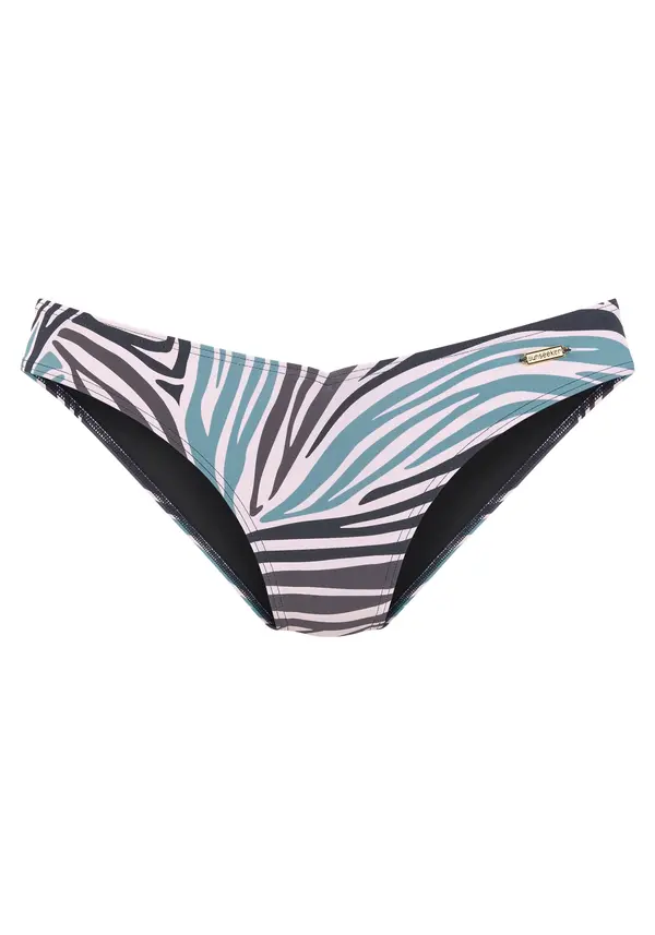 SUNSEEKER SUNSEEKER Bikini hlačke  svetlo modra / antracit / črna / bela