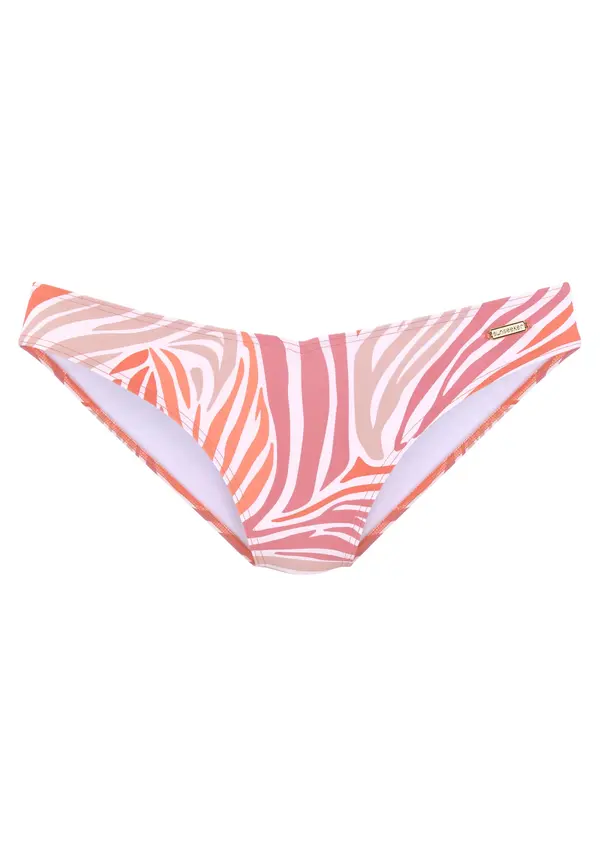 SUNSEEKER SUNSEEKER Bikini hlačke  temno oranžna / rosé / puder / bela