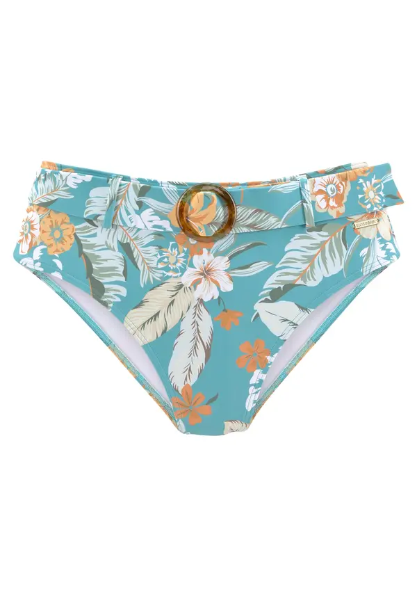 SUNSEEKER SUNSEEKER Bikini hlačke  turkizna / oranžna / bela