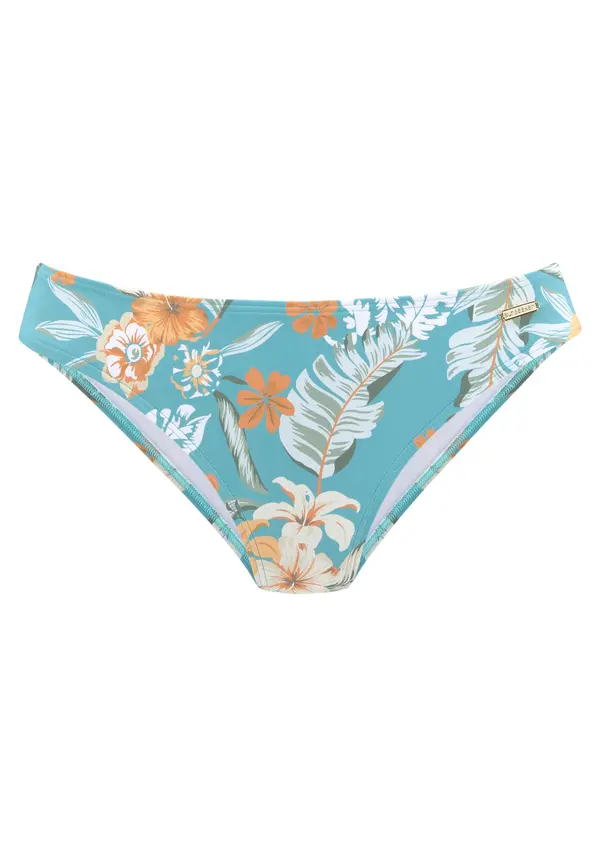 SUNSEEKER SUNSEEKER Bikini hlačke  turkizna / zelena / oranžna / bela