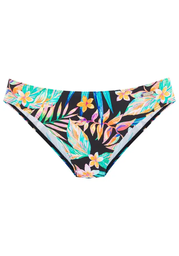 SUNSEEKER SUNSEEKER Bikini hlačke  voda / zelena / jastog / črna