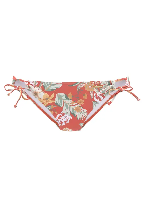 SUNSEEKER SUNSEEKER Bikini hlačke  zelena / oranžna / bela