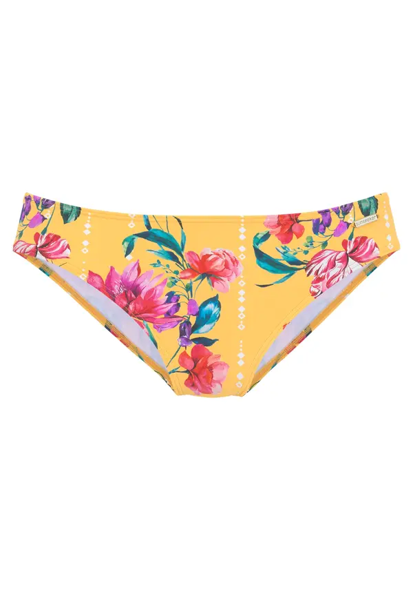 SUNSEEKER SUNSEEKER Bikini hlačke  zlato-rumena / zelena / roza / roza / bela