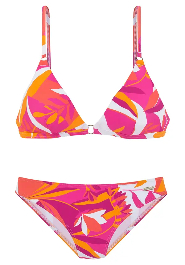 SUNSEEKER SUNSEEKER Bikini  mešane barve / fuksija