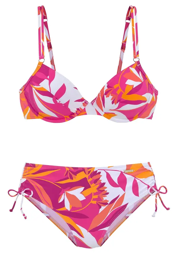 SUNSEEKER SUNSEEKER Bikini  oranžna / malina
