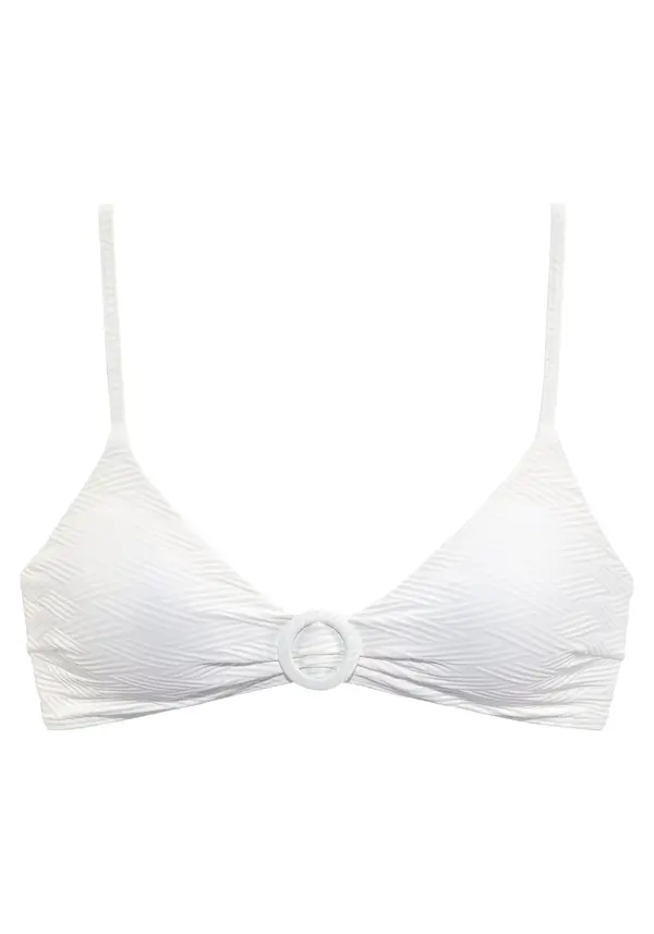 SUNSEEKER SUNSEEKER Bikini zgornji del  bela