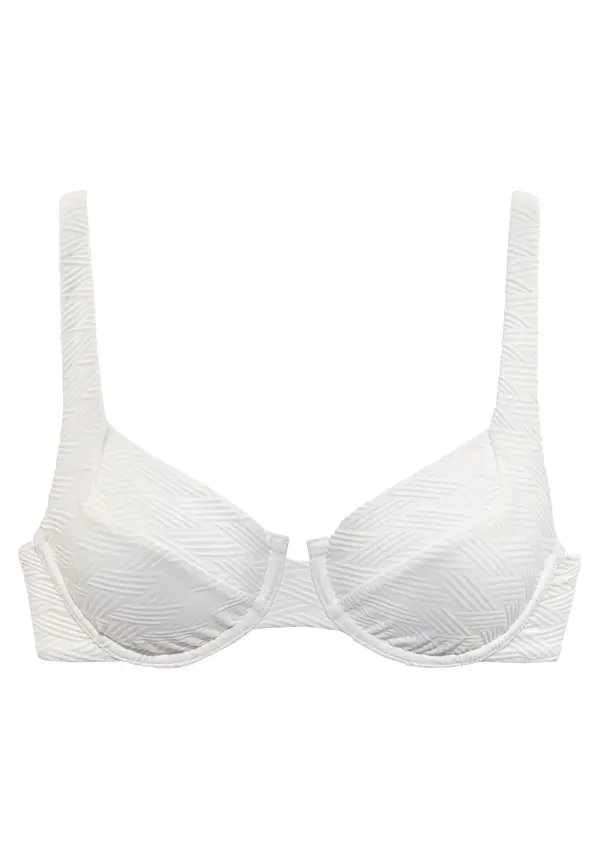 SUNSEEKER SUNSEEKER Bikini zgornji del  bela