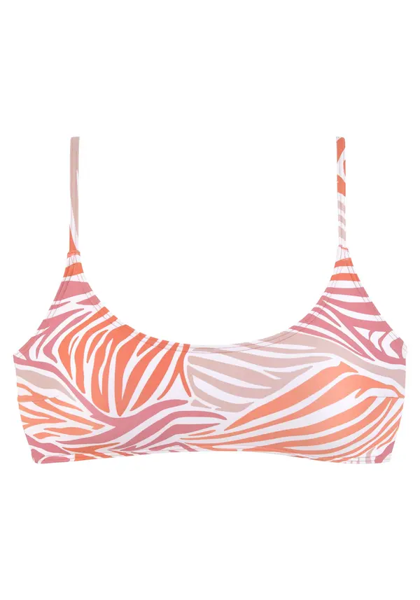SUNSEEKER SUNSEEKER Bikini zgornji del  bež / oranžna / roza / bela