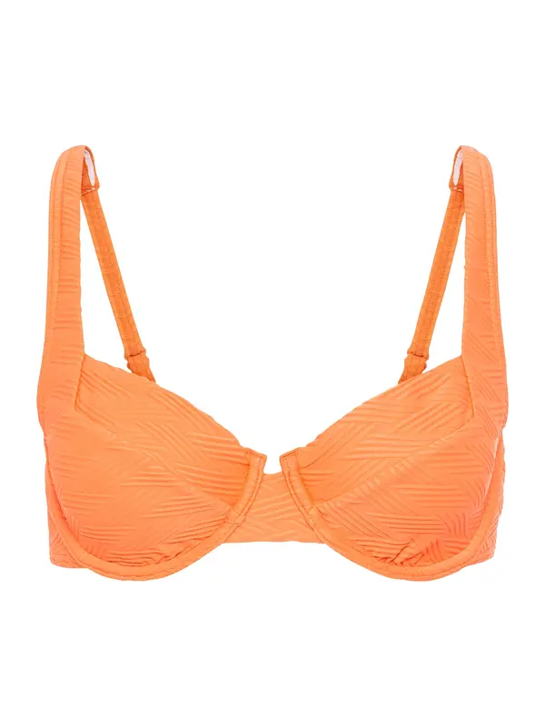 SUNSEEKER SUNSEEKER Bikini zgornji del  breskev