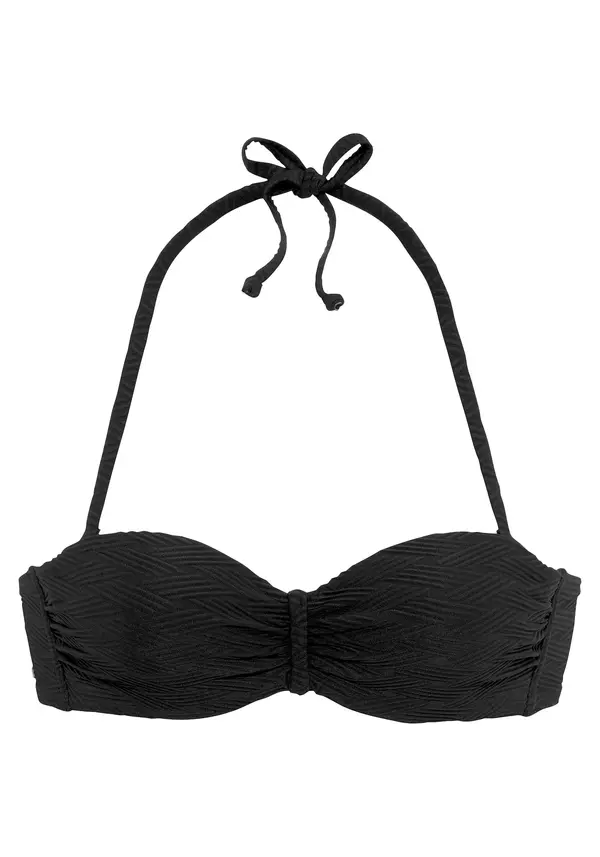 SUNSEEKER SUNSEEKER Bikini zgornji del  črna