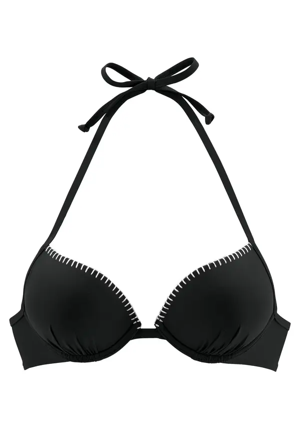 SUNSEEKER SUNSEEKER Bikini zgornji del 'Dainty'  črna