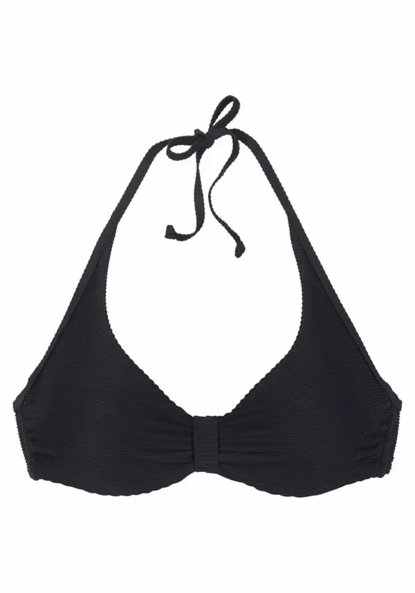 SUNSEEKER SUNSEEKER Bikini zgornji del 'Fancy'  črna