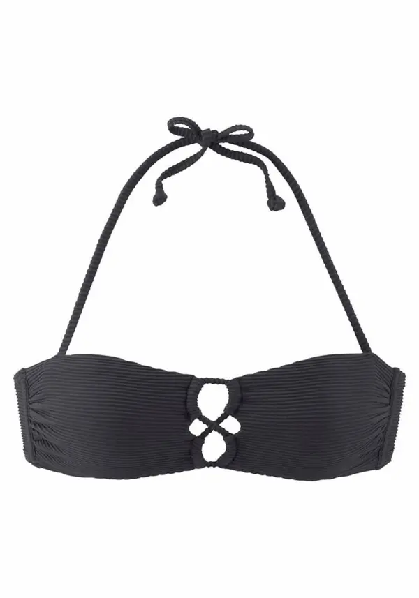 SUNSEEKER SUNSEEKER Bikini zgornji del 'Fancy'  črna