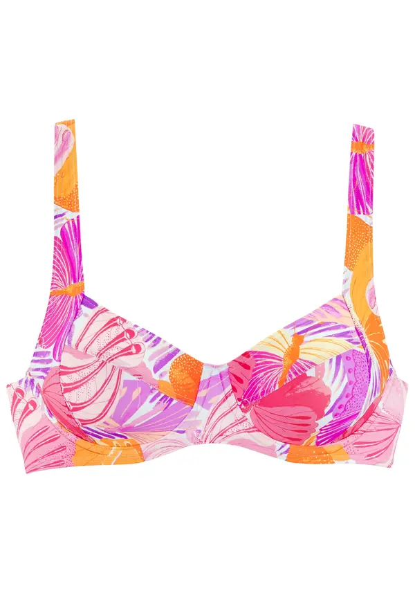 SUNSEEKER SUNSEEKER Bikini zgornji del  lila / oranžna / roza / malina