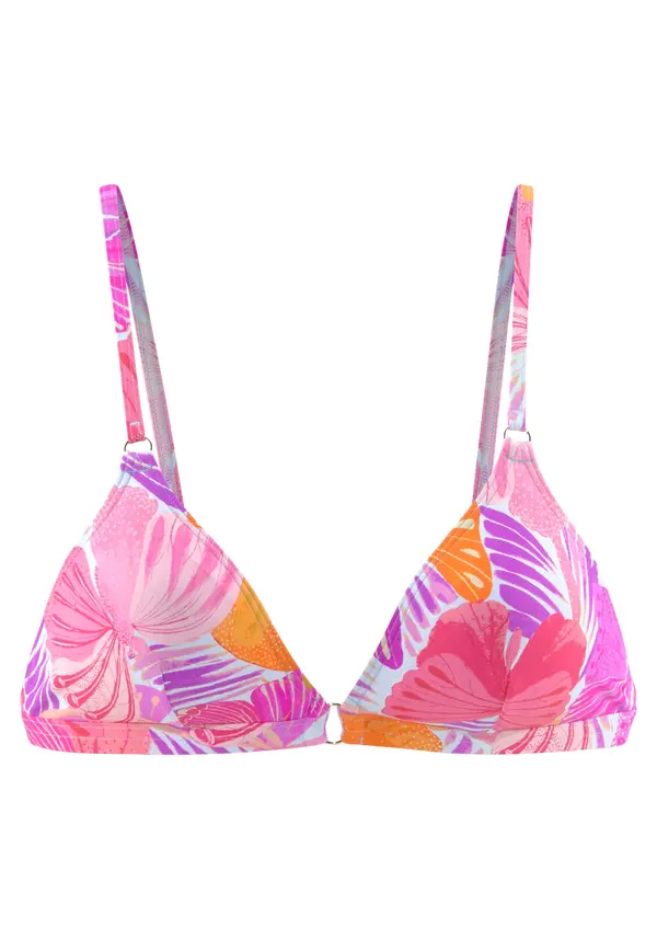SUNSEEKER SUNSEEKER Bikini zgornji del  lila / roza / bela