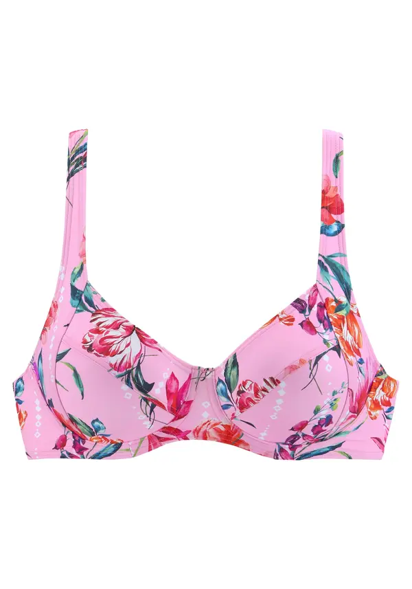 SUNSEEKER SUNSEEKER Bikini zgornji del  mešane barve / svetlo roza