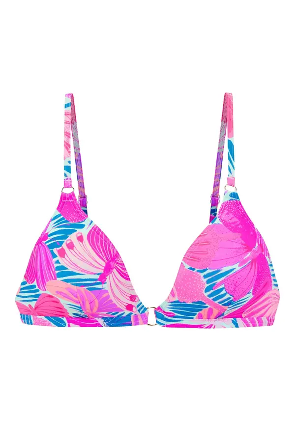 SUNSEEKER SUNSEEKER Bikini zgornji del  modra / pastelno modra / roza / roza