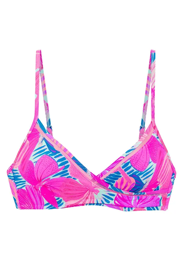 SUNSEEKER SUNSEEKER Bikini zgornji del  modra / roza / pitaja