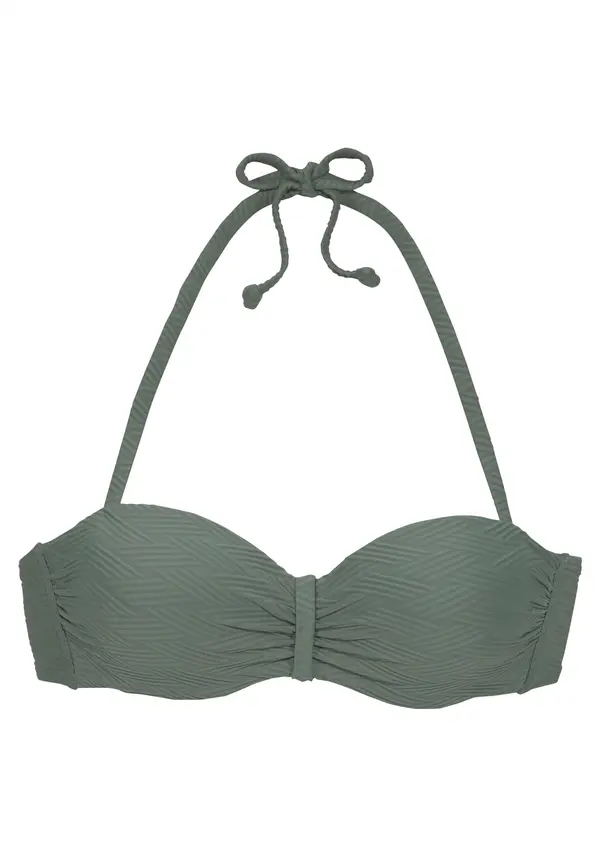 SUNSEEKER SUNSEEKER Bikini zgornji del  oliva