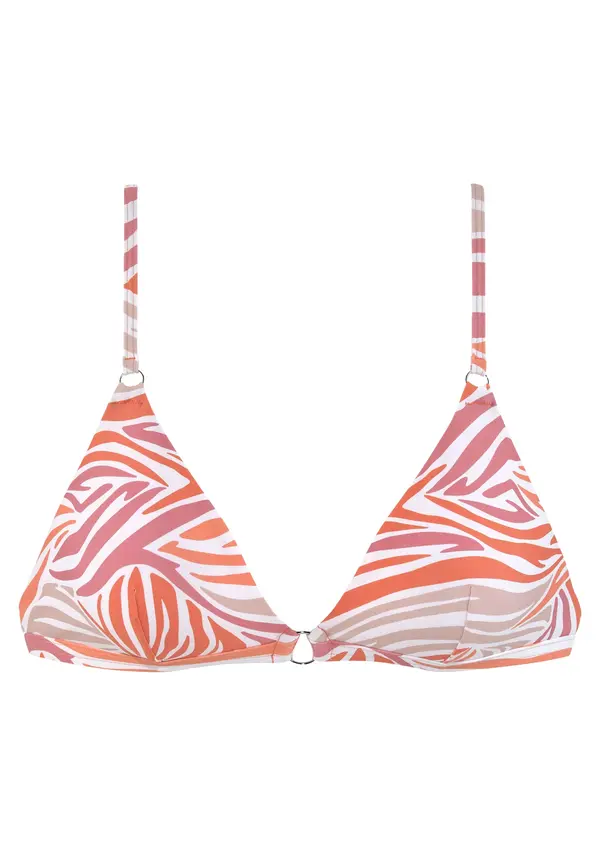 SUNSEEKER SUNSEEKER Bikini zgornji del  oranžna / roza / bela