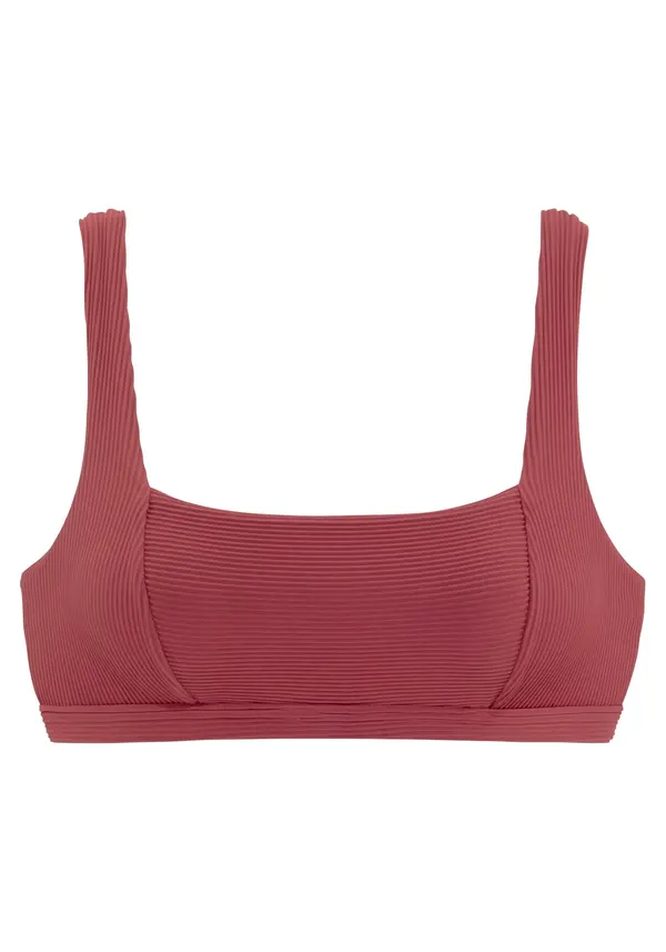 SUNSEEKER SUNSEEKER Bikini zgornji del  pastelno rdeča