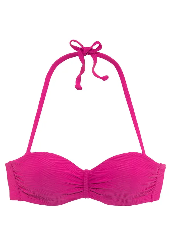 SUNSEEKER SUNSEEKER Bikini zgornji del  roza
