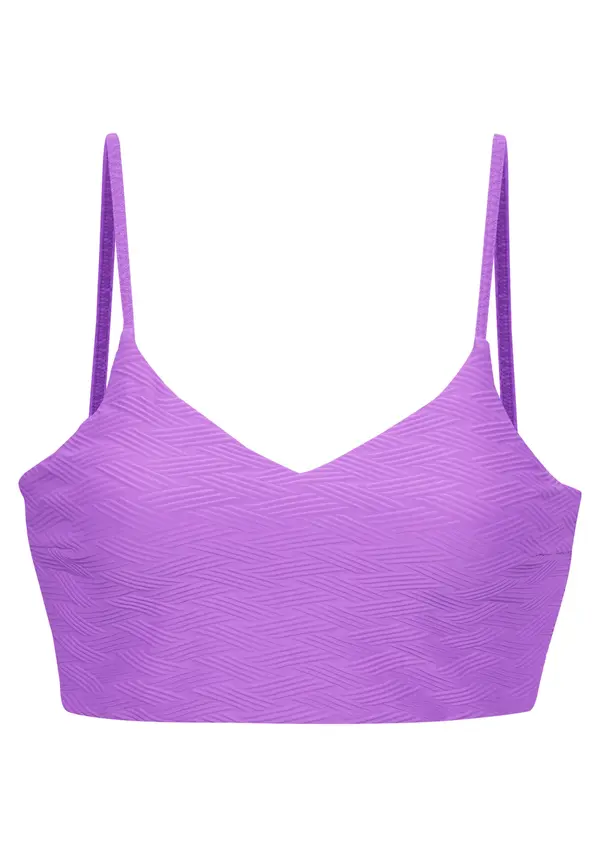 SUNSEEKER SUNSEEKER Bikini zgornji del  svetlo lila