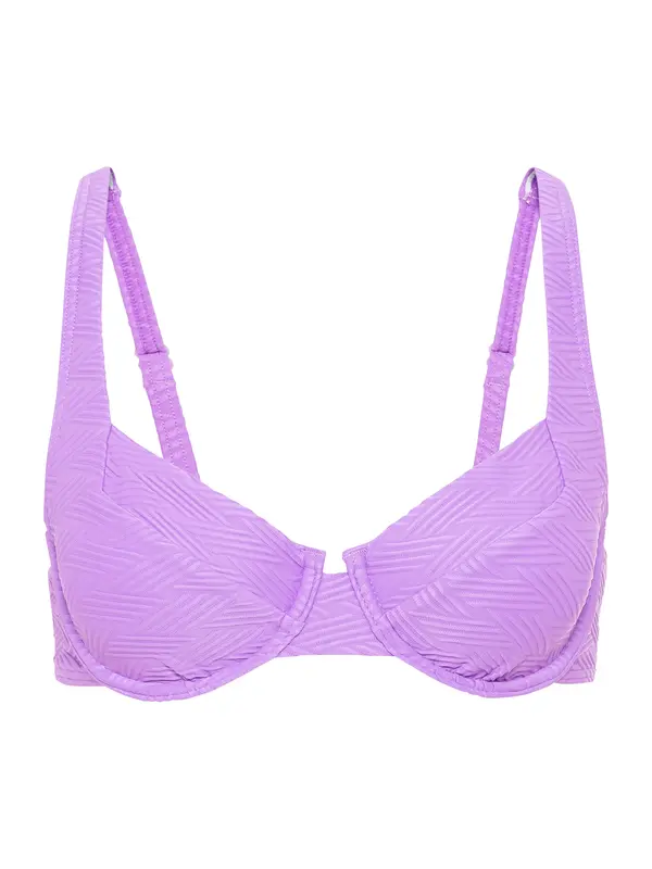 SUNSEEKER SUNSEEKER Bikini zgornji del  svetlo lila