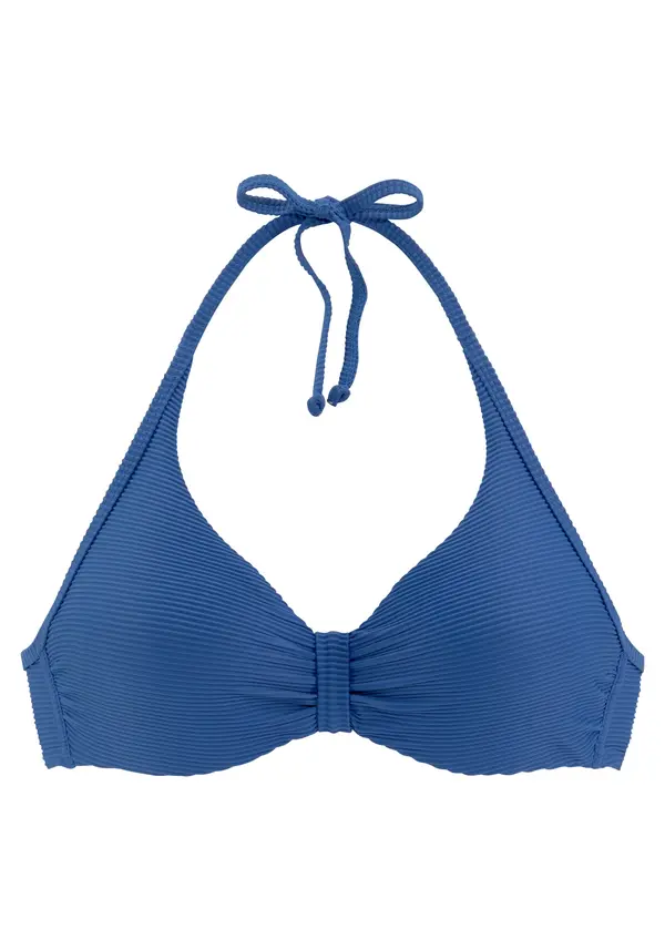 SUNSEEKER SUNSEEKER Bikini zgornji del  temno modra