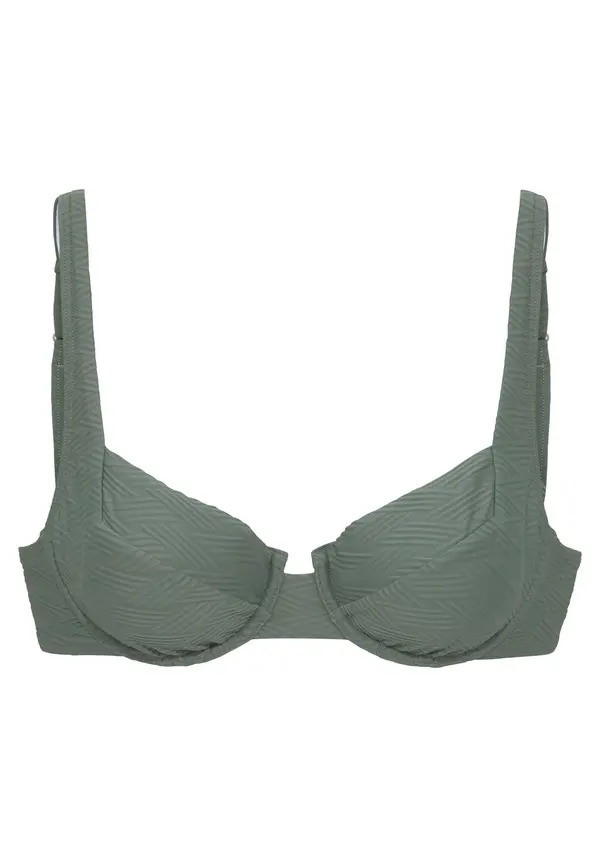 SUNSEEKER SUNSEEKER Bikini zgornji del  zelena