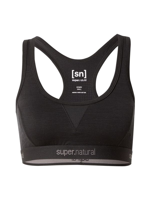 super.natural super.natural Športni nederček 'TUNDRA220'  siva / črna