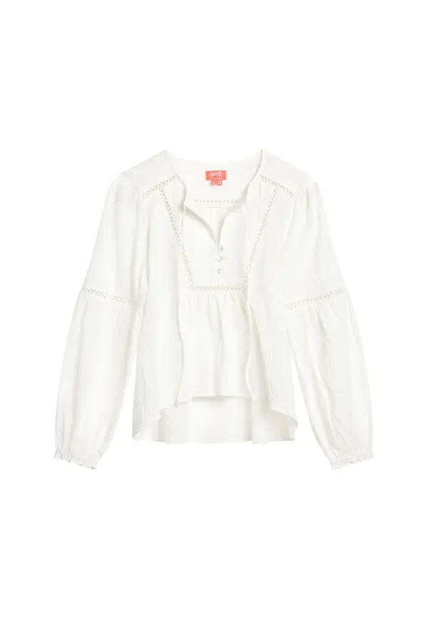 Superdry & Co Superdry & Co Bluza 'IBIZA'  bela
