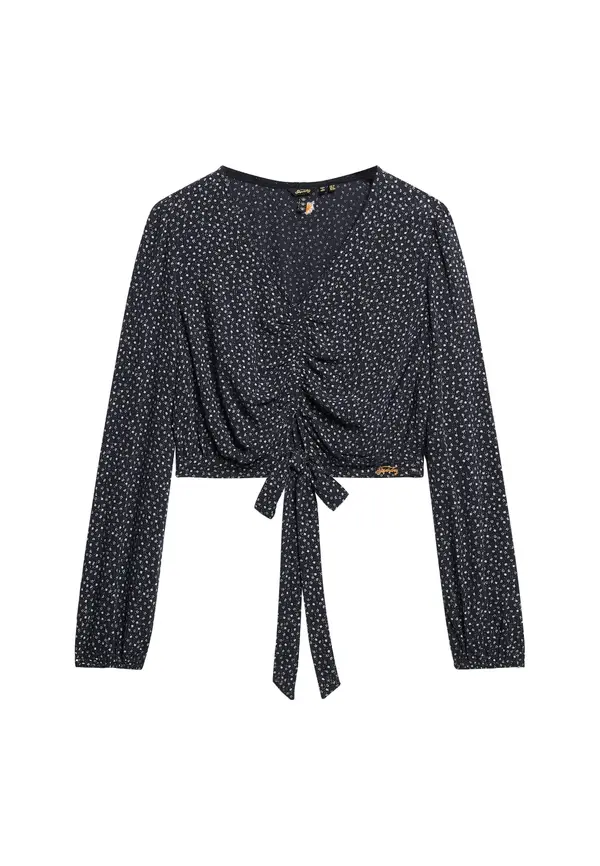 Superdry & Co Superdry & Co Bluza 'Vintage'  mornarska / svetlo siva