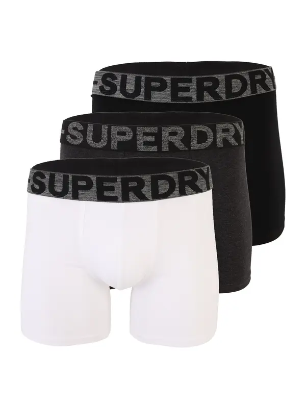 Superdry & Co Superdry & Co Boksarice  antracit / črna / bela