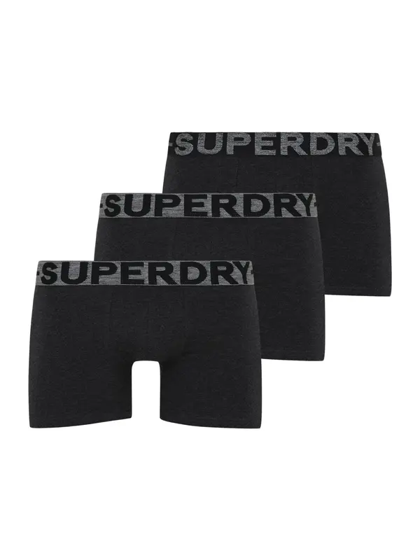Superdry & Co Superdry & Co Boksarice  antracit / temno siva